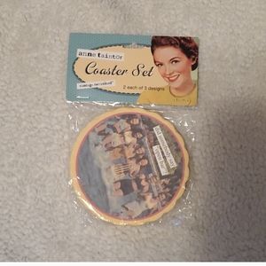 Get this for free! Nwt funny coasters